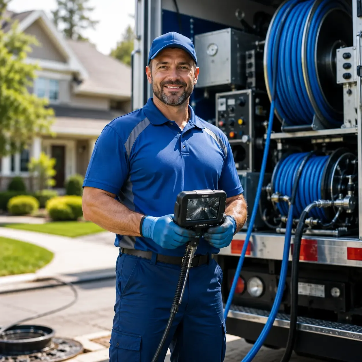 Local outdoor drain cleaning specialists in Derry, NM
